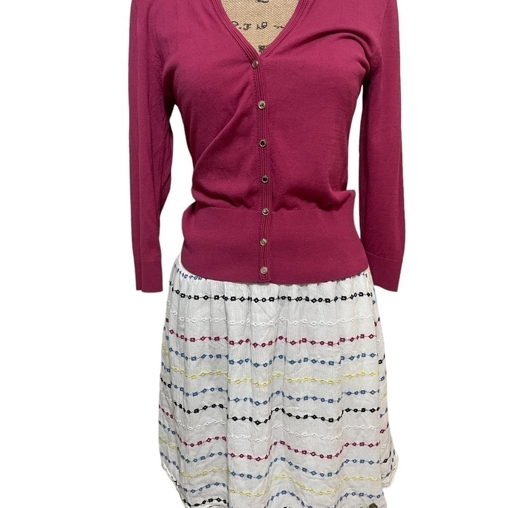 Superdry SKIRT MULTICOLOR SKIRT - Picture 3 of 7